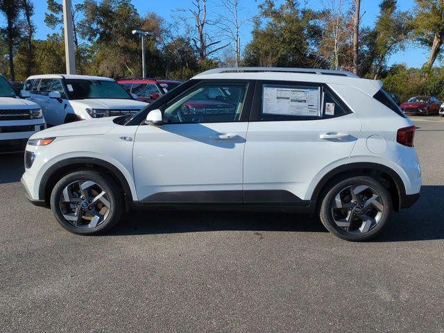 New 2026 White Hyundai SEL image 8