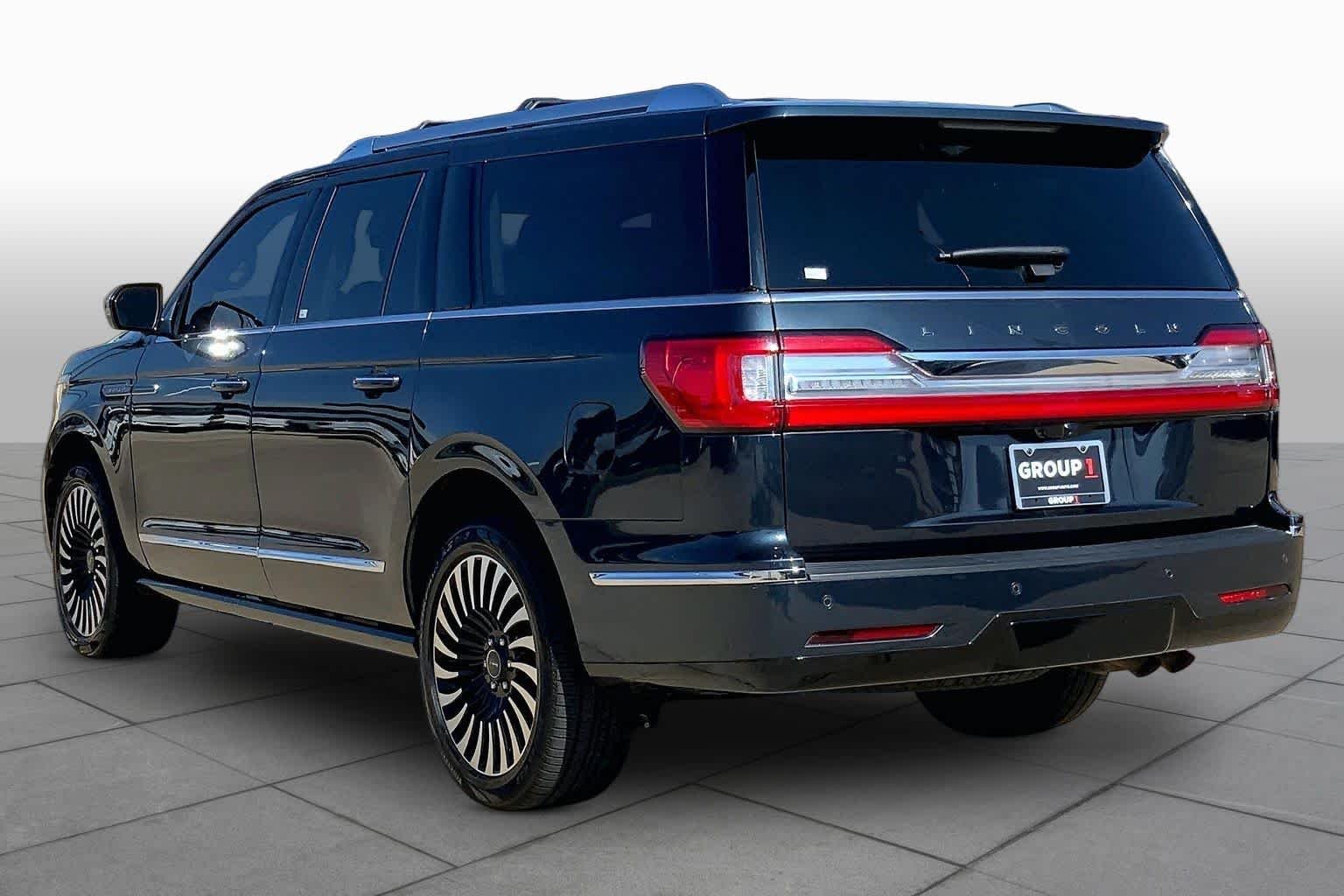 Used 2021 Flight Blue Lincoln Black Label image 11