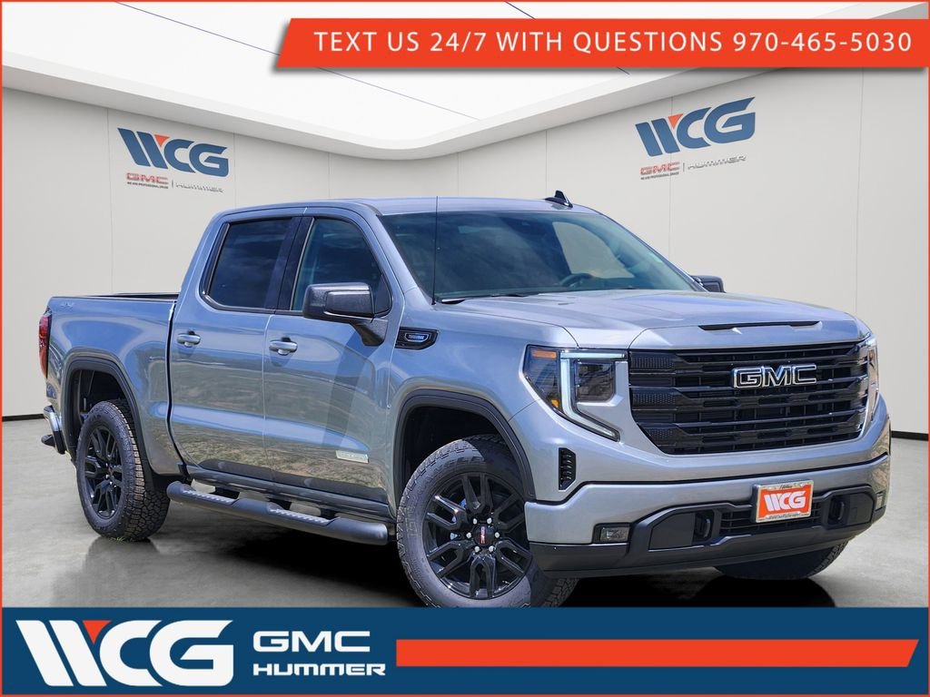 2026 GMC Sierra 4WD Crew Cab Short Box Elevation's photo
