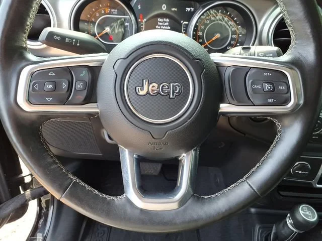 Used 2018 Black Jeep Sahara 4x4 image 13