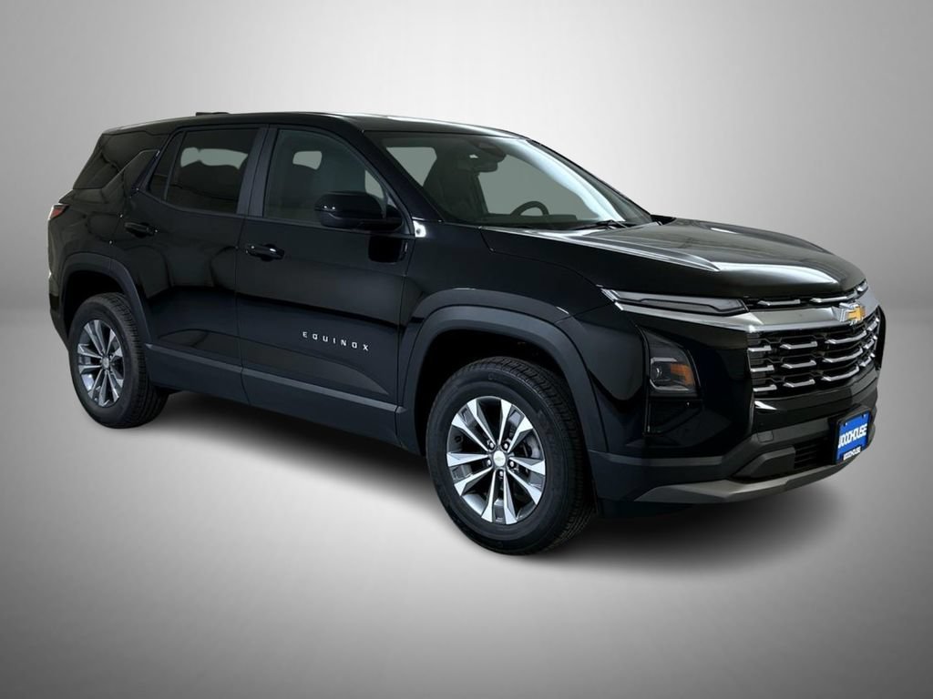 New 2027 Mosaic Black Metallic Chevrolet LT image 3