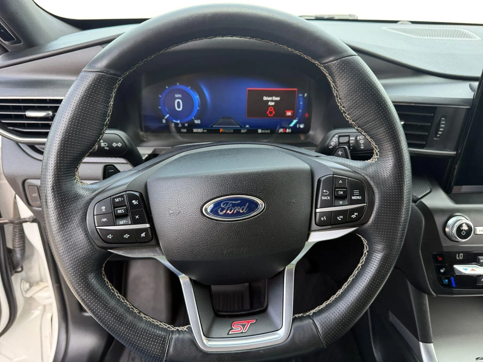 Used 2020 White Ford ST image 13