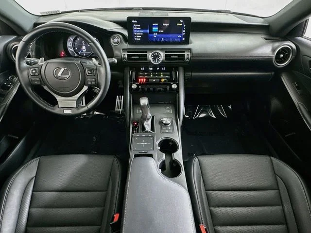 Certified Used 2021 Blue Lexus 350 F SPORT image 12