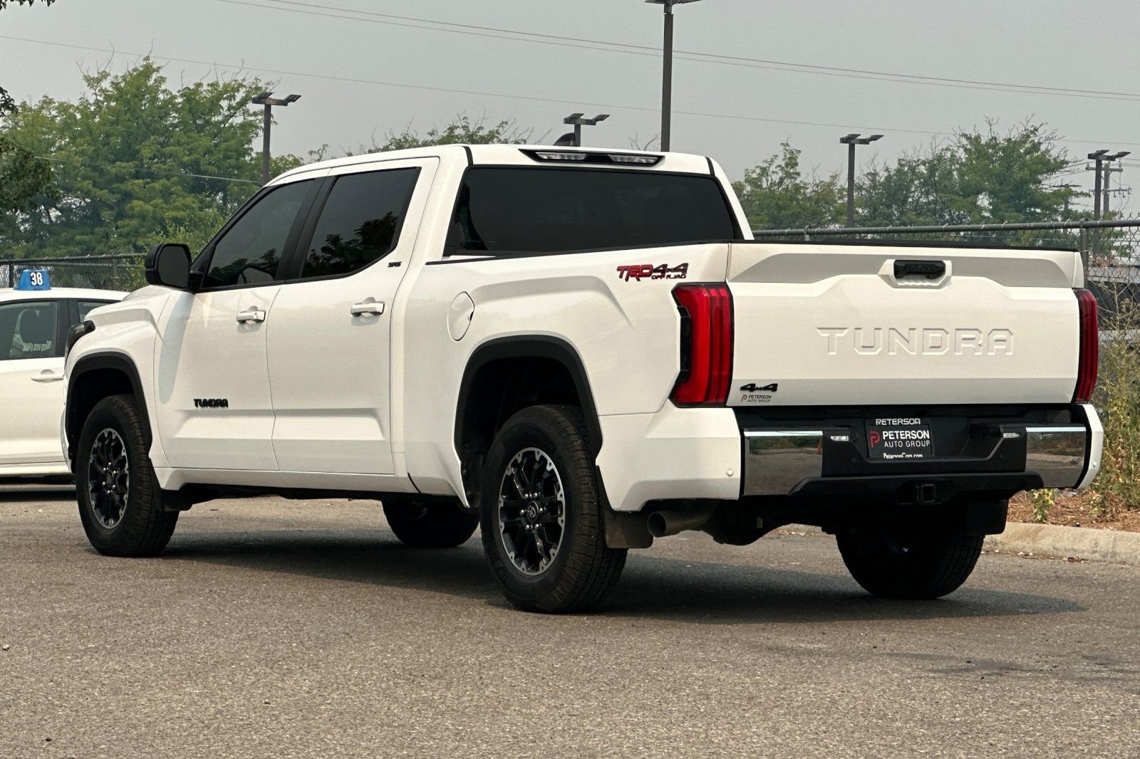 Used 2025 White Toyota SR5 image 6