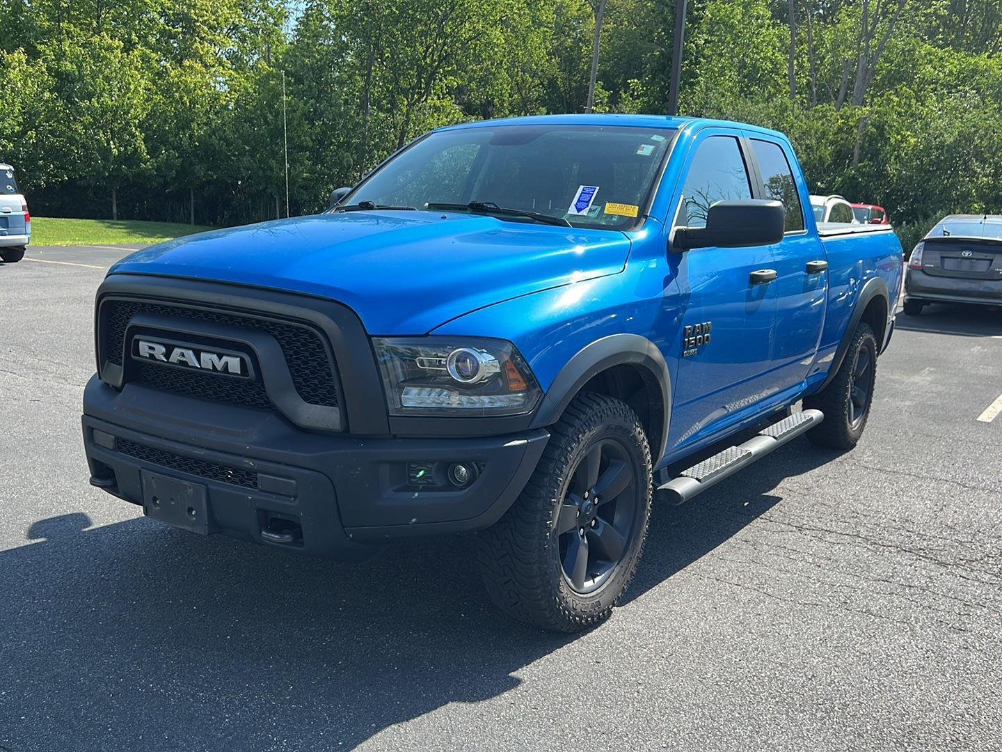 Used 2020 Hydro Blue Pearlcoat Ram Warlock image 2