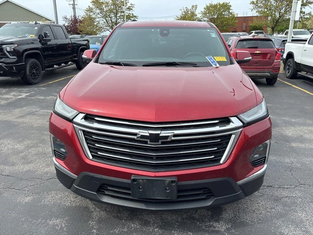 Used 2023 Radiant Red Chevrolet LT Leather image 3
