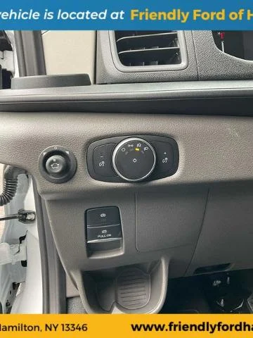 New 2026 Oxford White Ford Cargo Van image 21