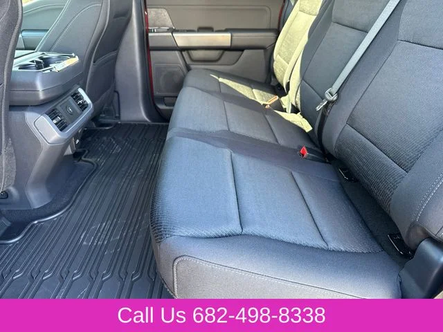 New 2026 Ruby Red Metallic Tinted Clearcoat Ford XLT image 16