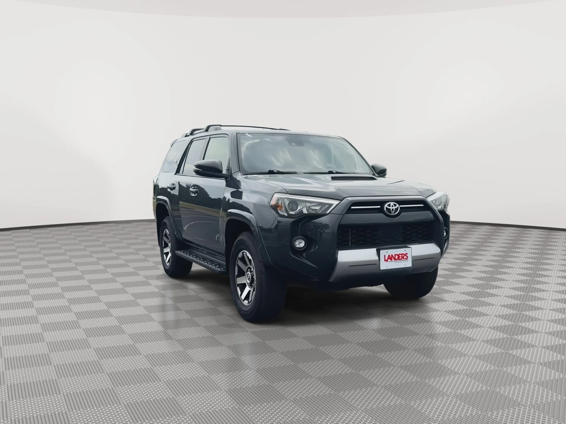 Certified Used 2024 Gray Toyota TRD Off Road Premium image 3