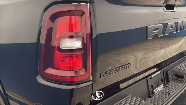 Used 2025 Diamond Black Ram Laramie image 43