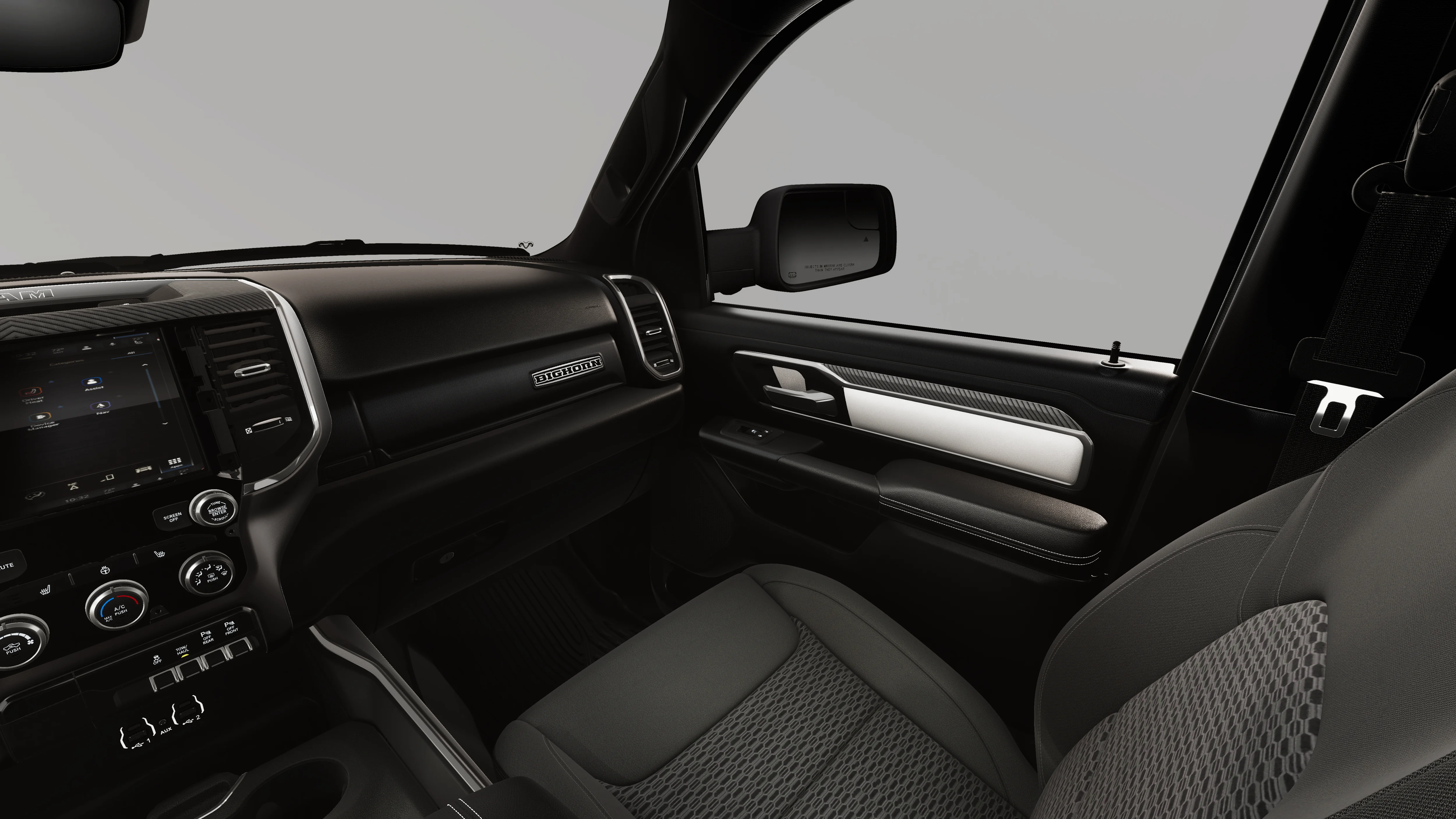 New 2026 Forged Blue Metallic Exterior Paint RAM BIG HORN image 19