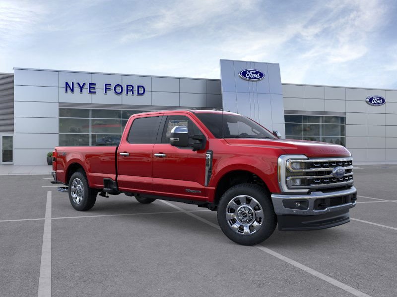 New 2026 Ruby Red Metallic Tinted Clearcoat Ford F-250® Lariat® image 24