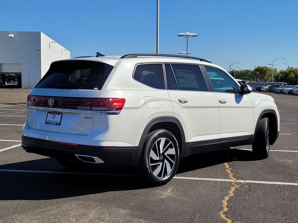 New 2026 White/off-white Volkswagen 2.0T SE w/Technology image 5