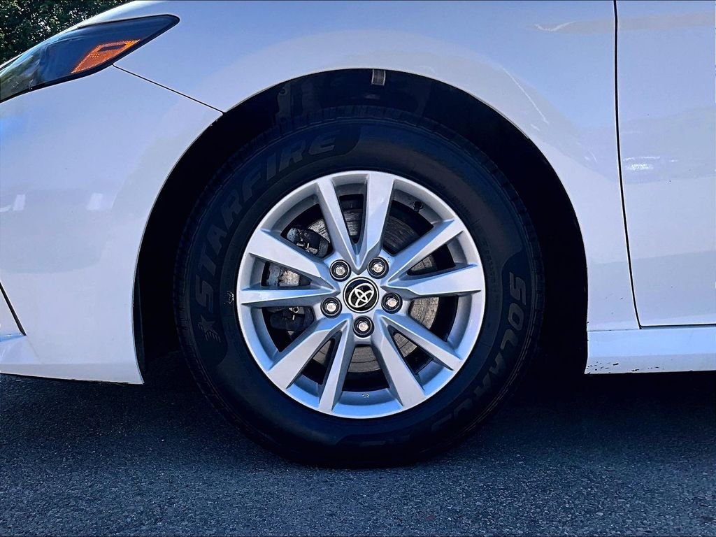 Certified Used 2025 White Toyota LE image 7