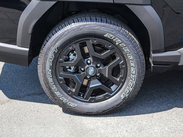 New 2026 CRYSTAL BLACK SILICA Subaru Wilderness image 9