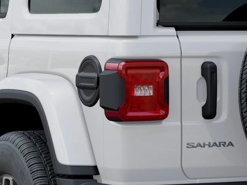 New 2027 Bright White Clearcoat Jeep Sahara image 5