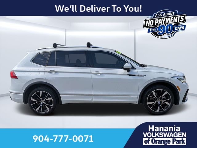 Used 2024 White Volkswagen 2.0T SEL R-Line image 2