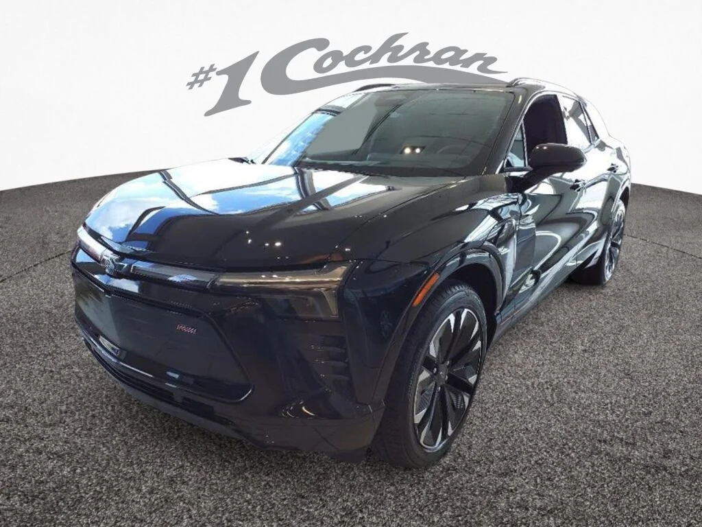 Certified Used 2024 Black Chevrolet eAWD RS image 4