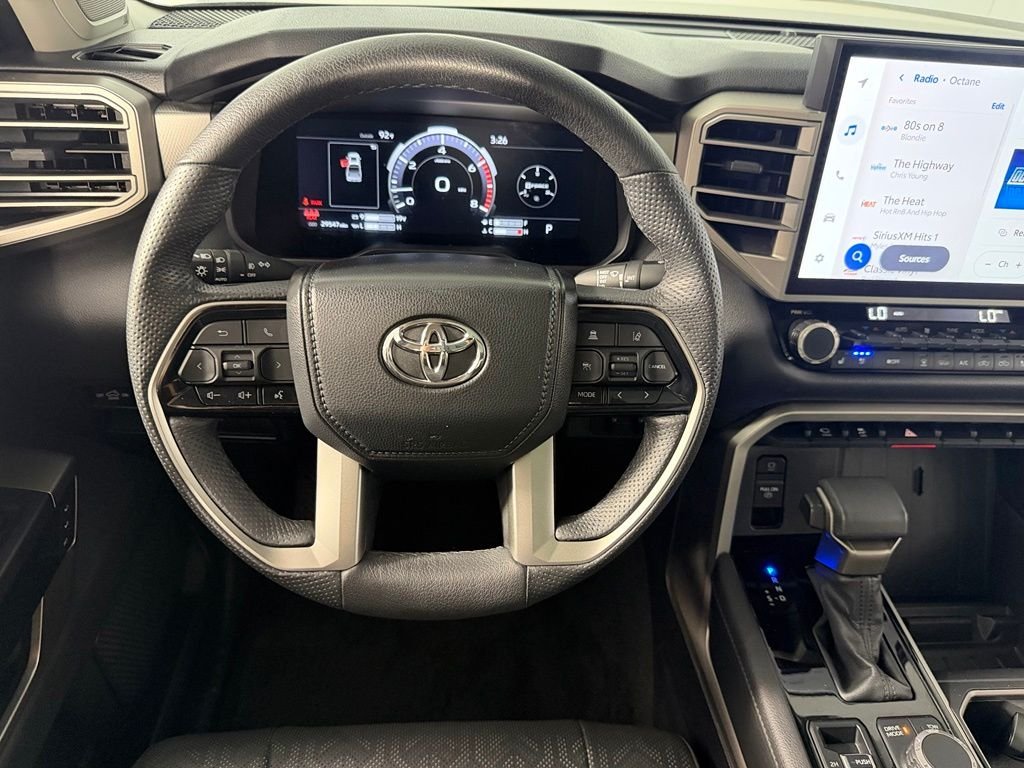 Certified Used 2024 Black Toyota Limited image 14