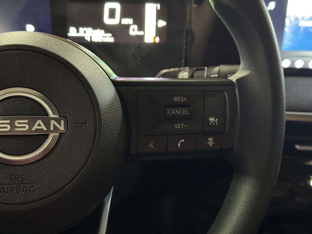 Certified Used 2026 Super Black Nissan SV image 17