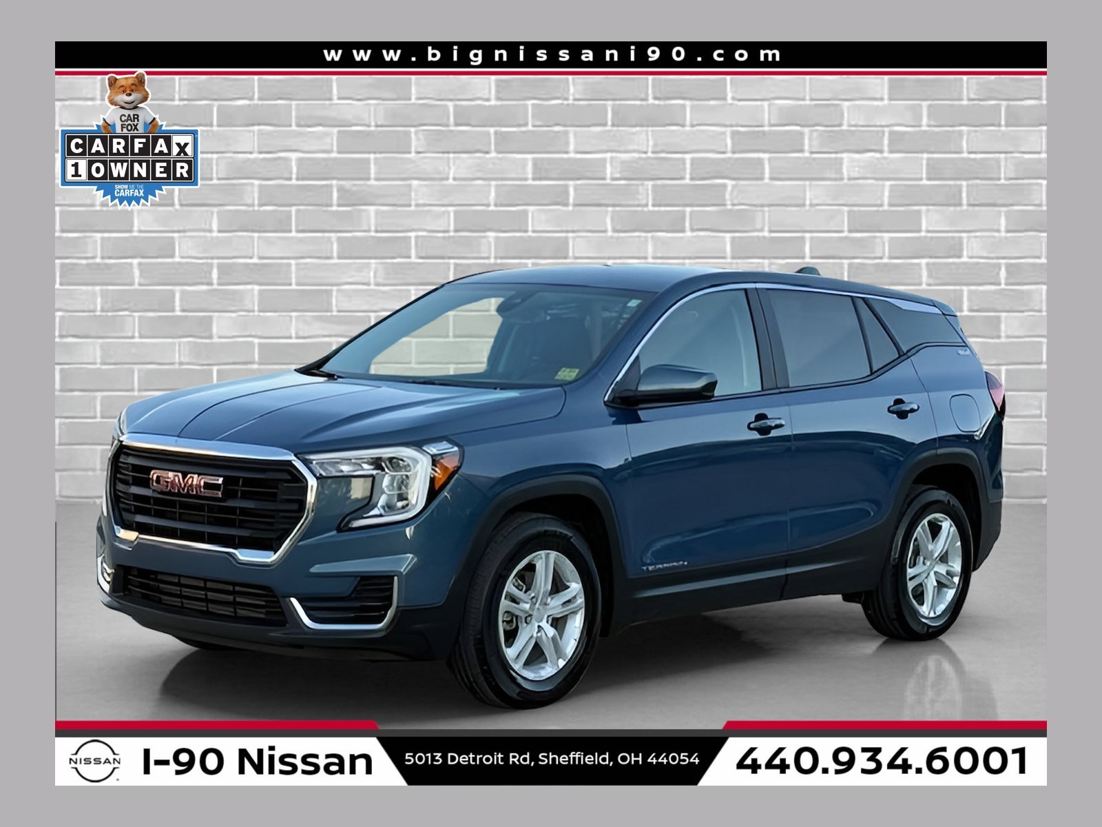 2024 GMC Terrain SLE