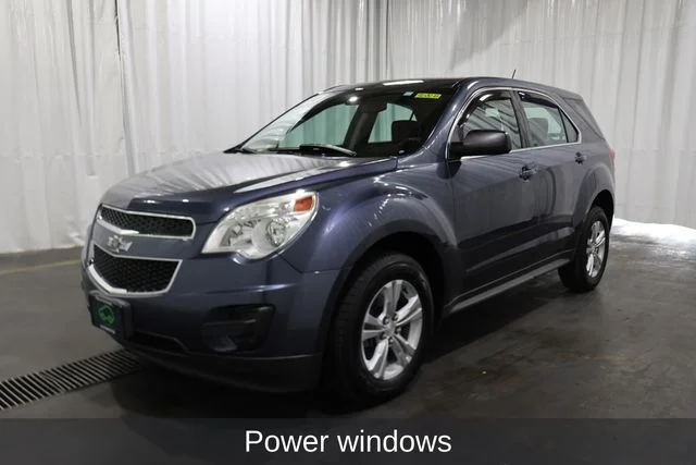 Used 2014 Blue Metallic Chevrolet LS image 8