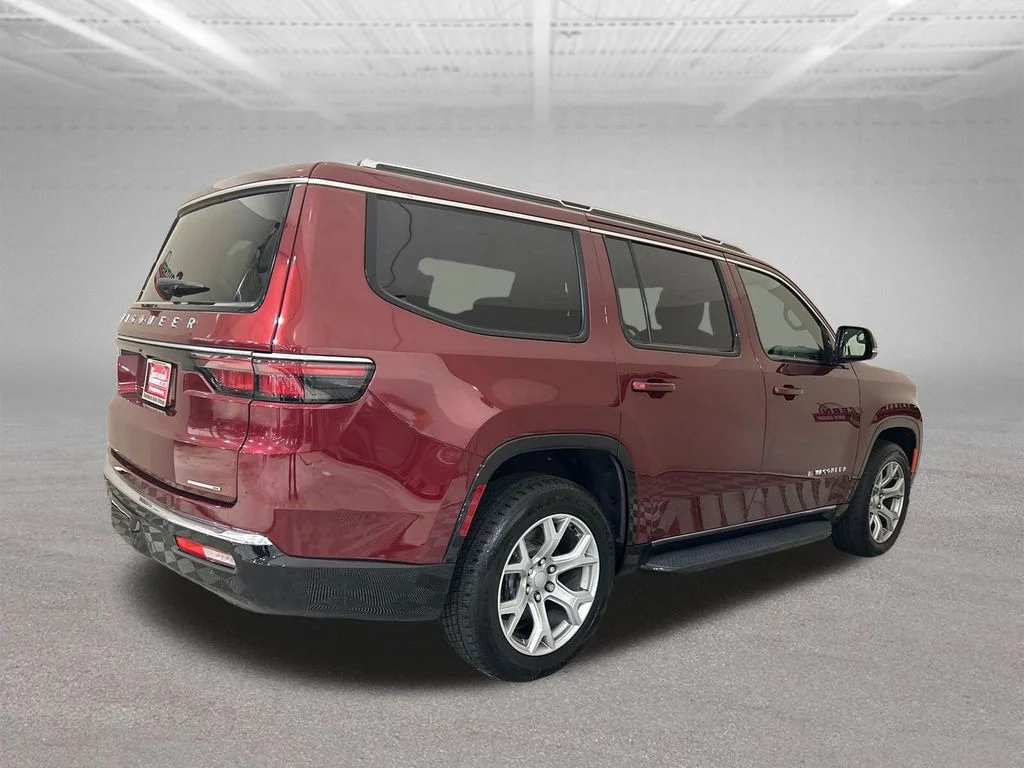 Used 2022 Red Jeep Series II image 5