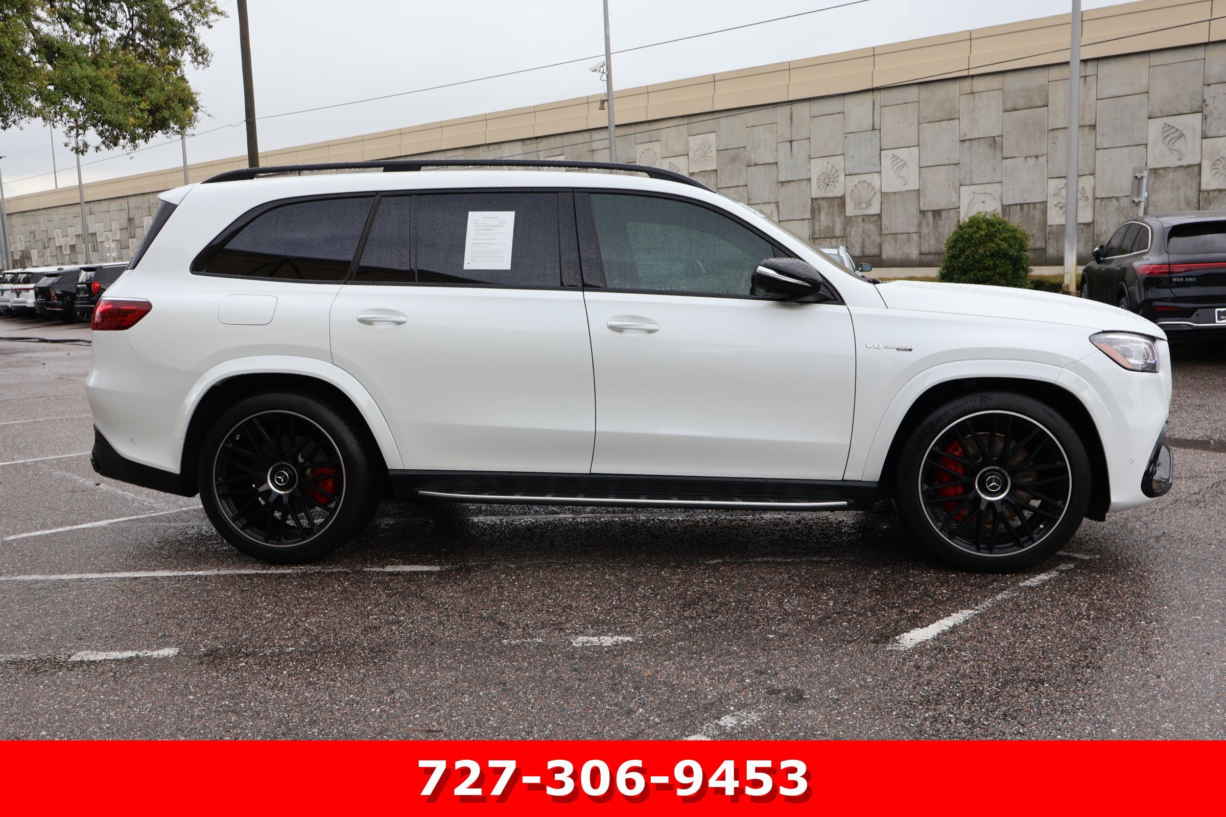 Certified Used 2026 Moonlight White Mercedes-Benz AMG® GLS 63 image 12