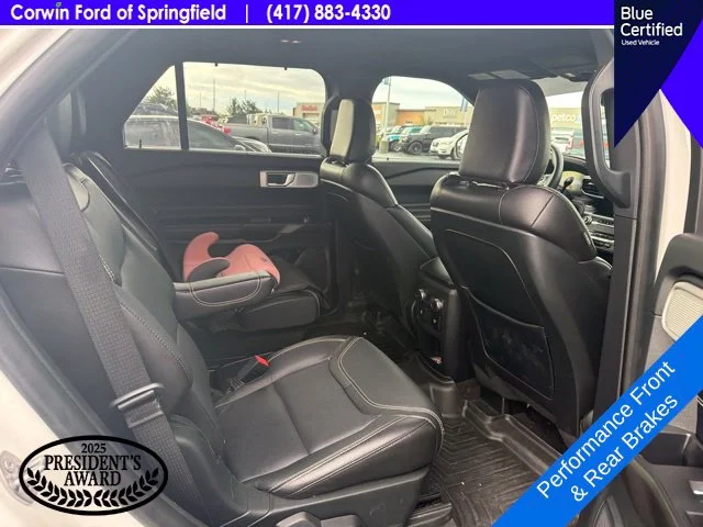 Used 2020 Star White Ford ST image 16