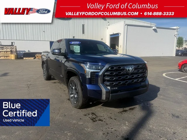 2022 Toyota Tundra Platinum
