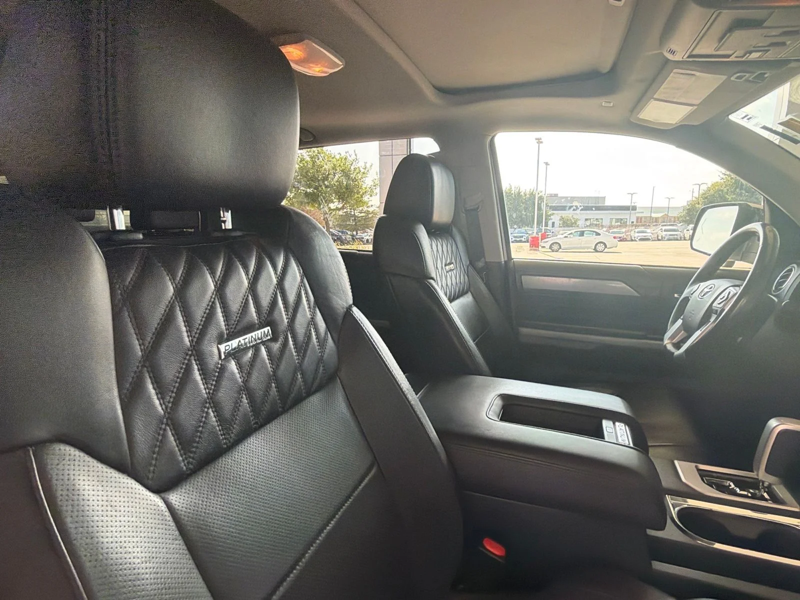 Used 2020 White Toyota Platinum image 31