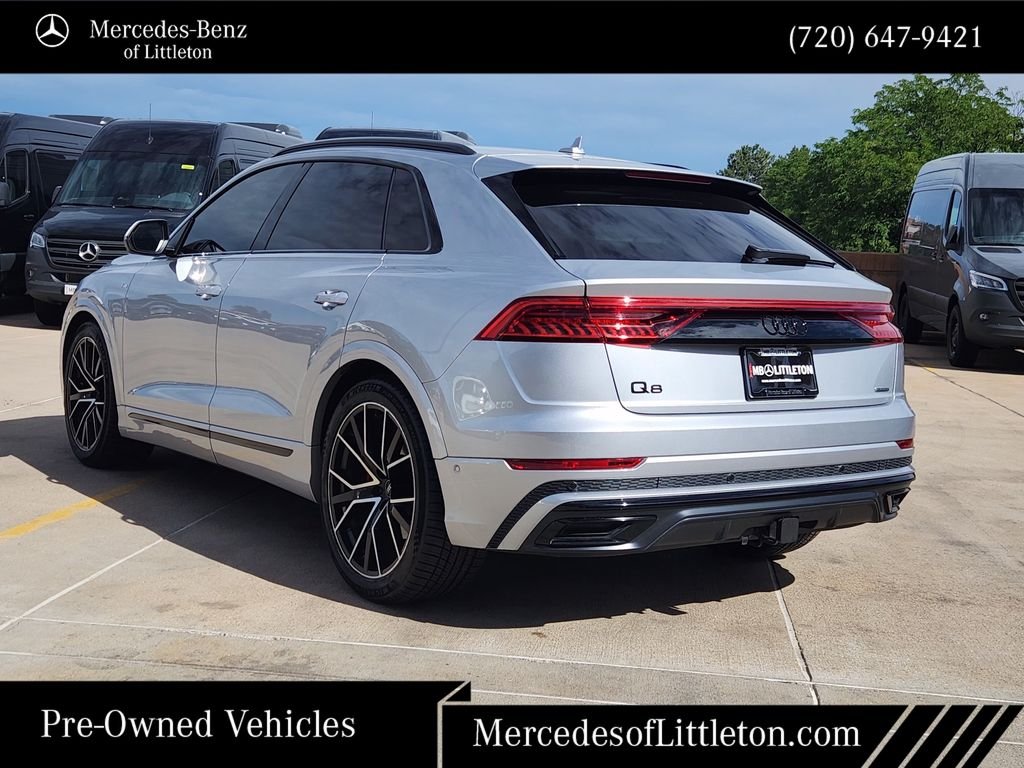 Used 2021 Silver Audi 55 Prestige image 5
