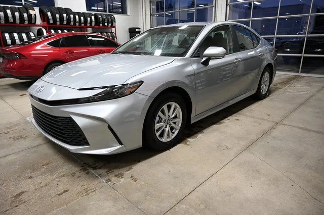New 2026 Celestial Silver Metallic Toyota LE image 8