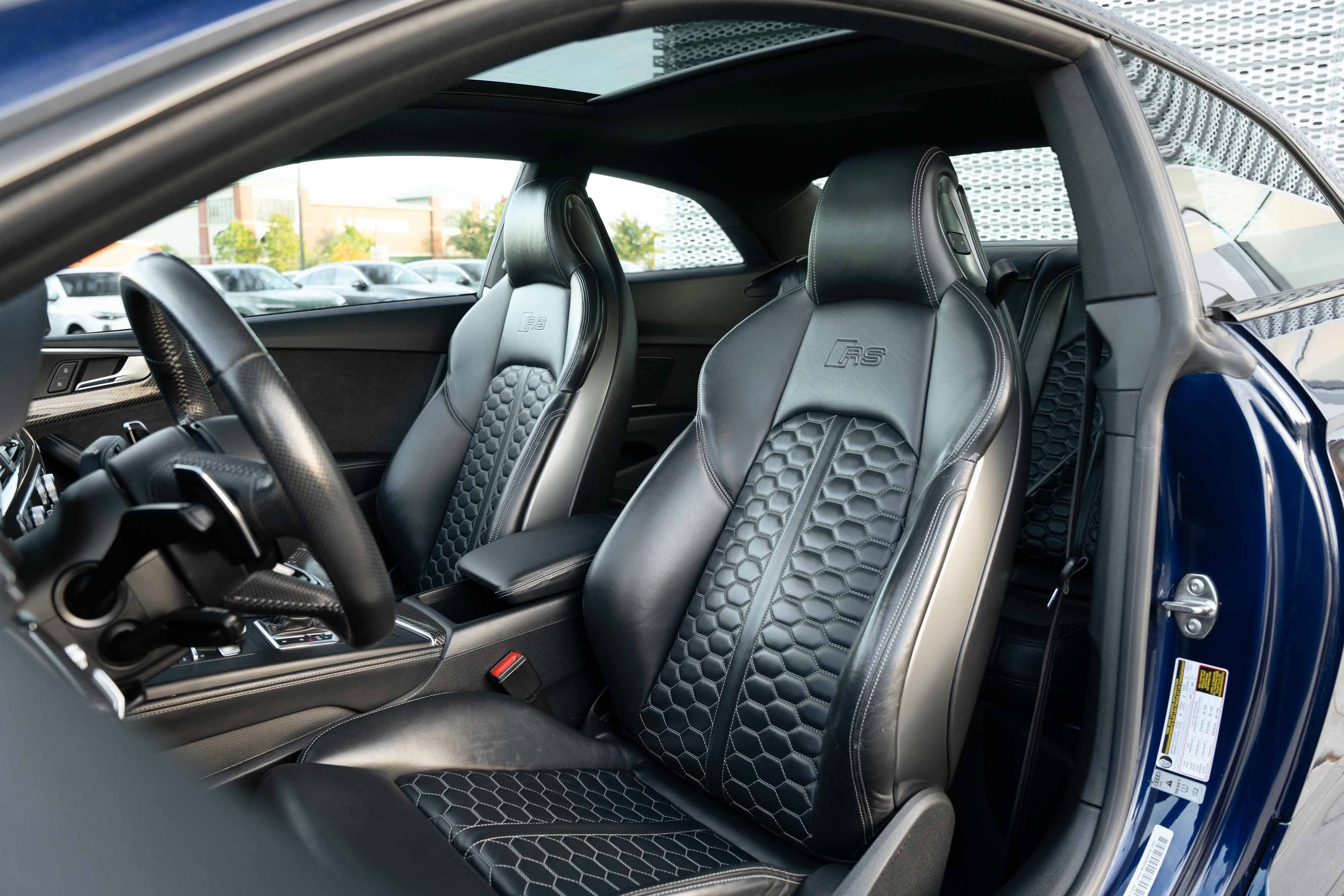 Used 2018 Navarra Blue Metallic Audi 2.9T image 22