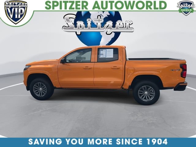 Used 2025 Orange Chevrolet LT image 6