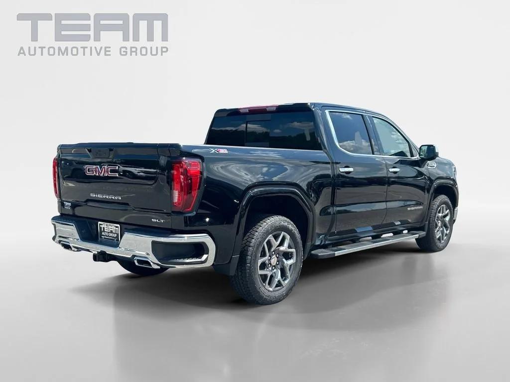 New 2026 Onyx Black GMC SLT image 7