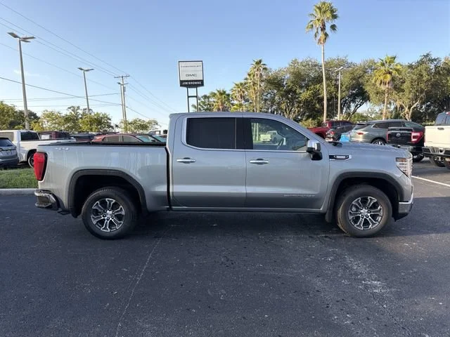 New 2026 Sterling Metallic GMC SLT image 3