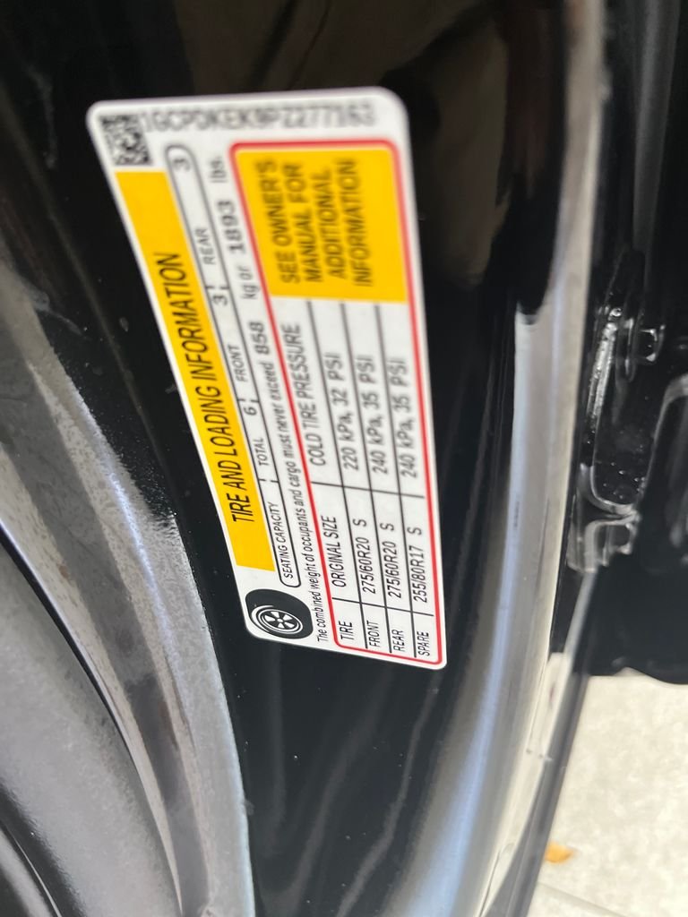 Used 2023 Black Chevrolet LT image 24