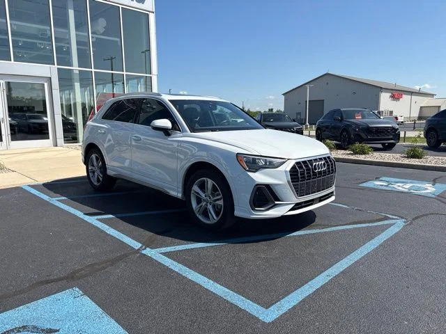 Used 2021 White Audi Premium image 4