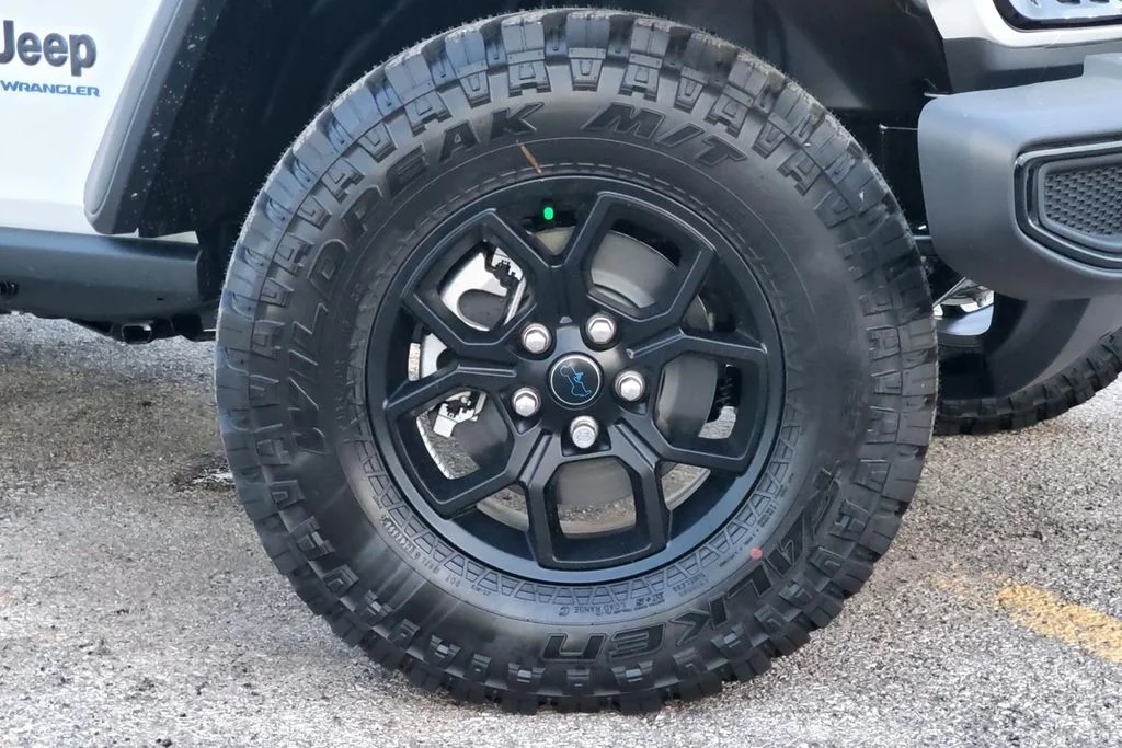 New 2025 White Jeep Willys 4xe image 3