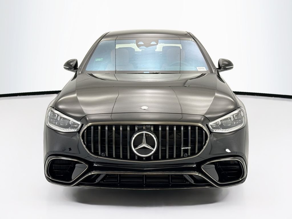 New 2026 Obsidian Black Metallic Mercedes-Benz S 63 E AMG® image 2