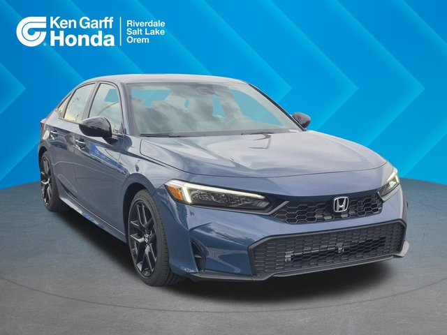 2026 Honda Civic Sedan Sport