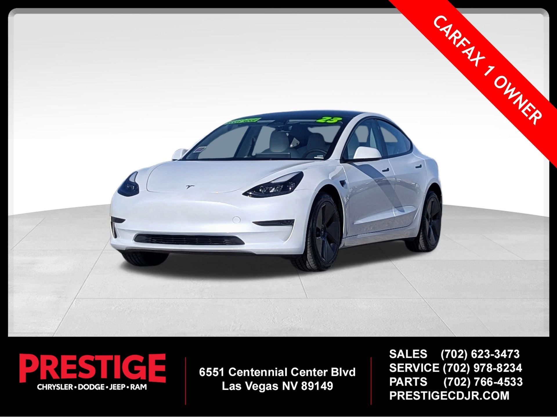 2023 Tesla Model 3 Base