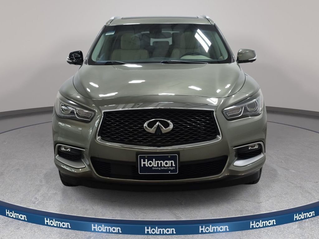 Used 2016 Jade Green INFINITI Base image 3