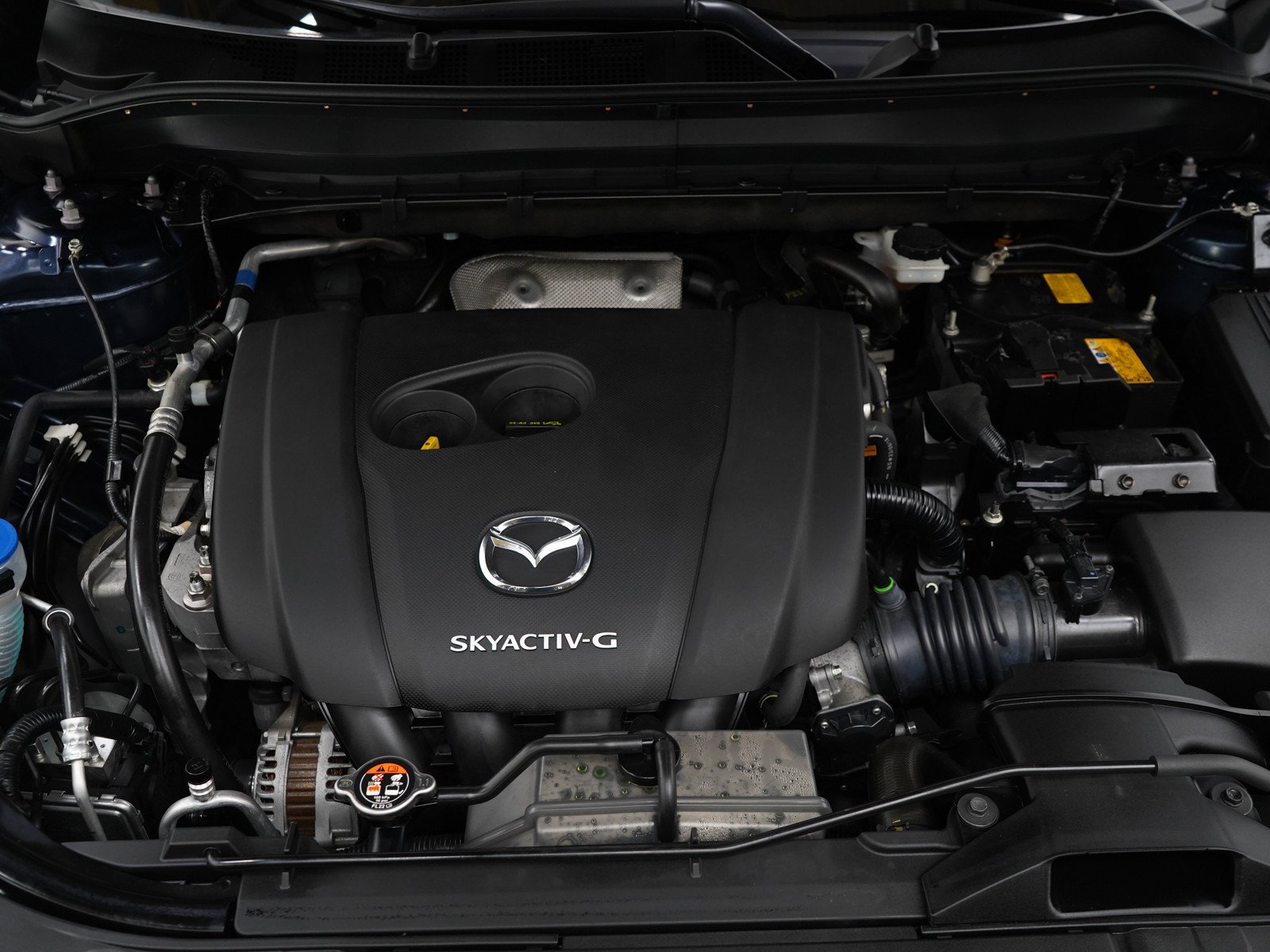 Used 2024 Deep Crystal Blue Mica Mazda 2.5 S Select Package image 29