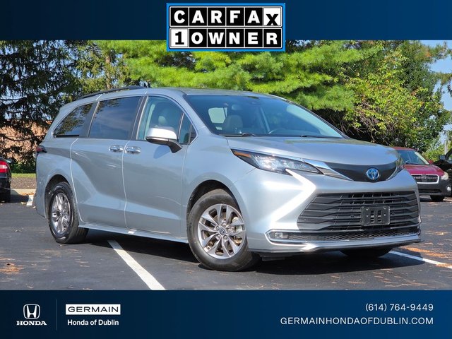 2023 Toyota Sienna XLE