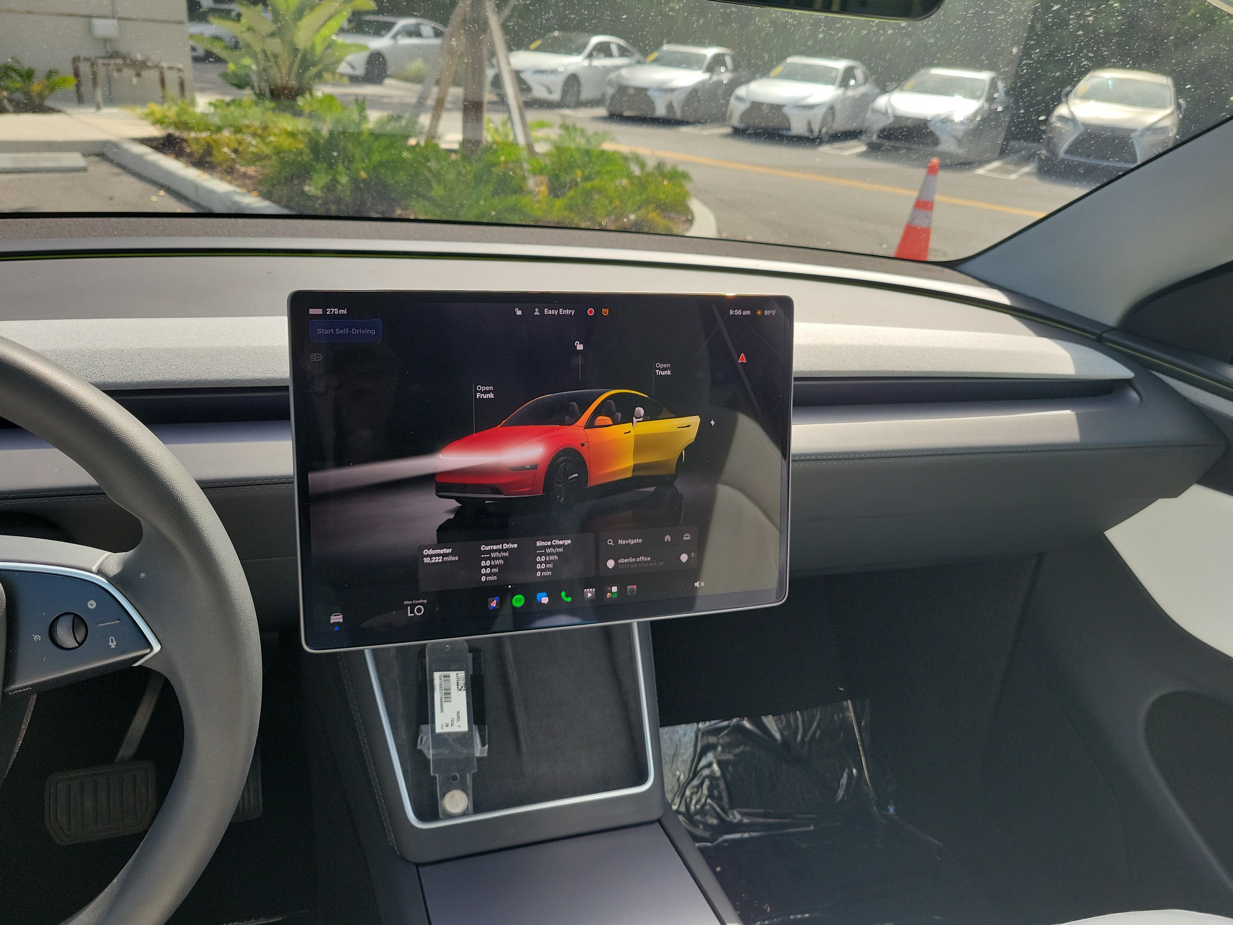 Used 2026 Stealth Gray Tesla Long Range image 18