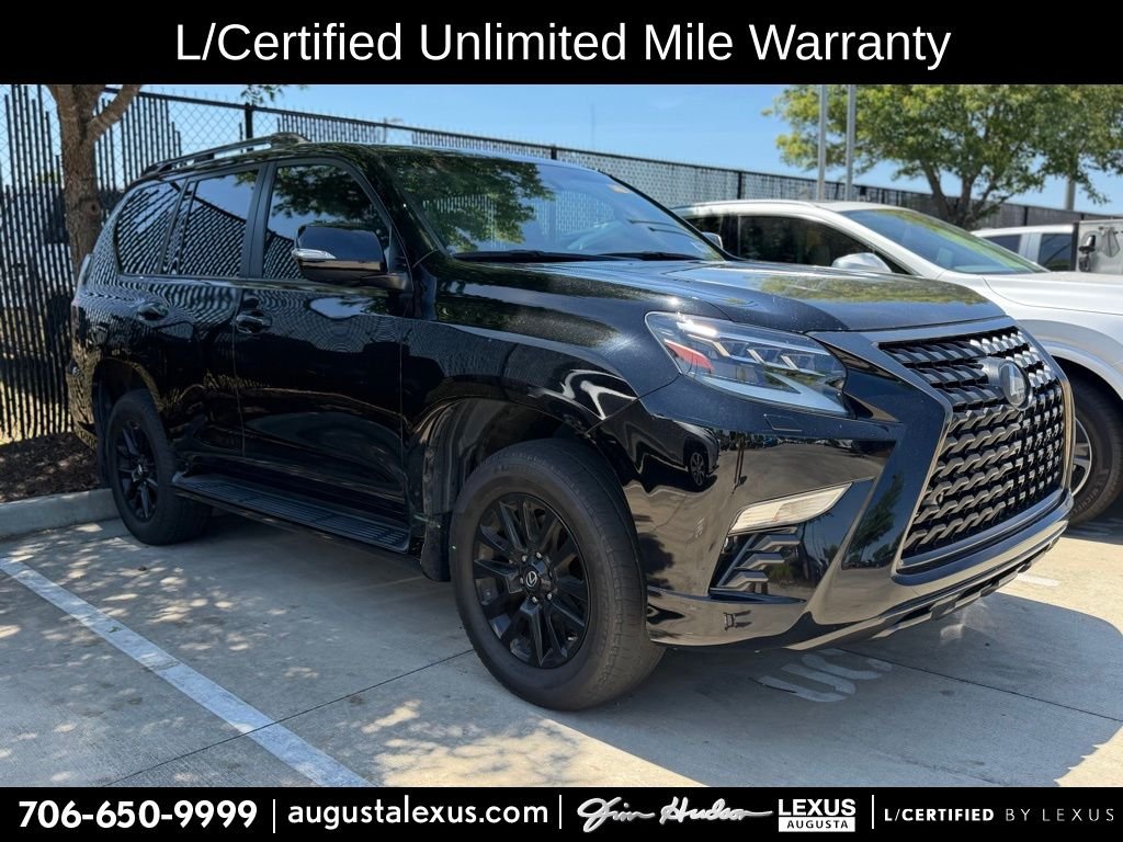 2023 Lexus GX Negro SUV/Crossover Tracción en las cuatro ruedas 