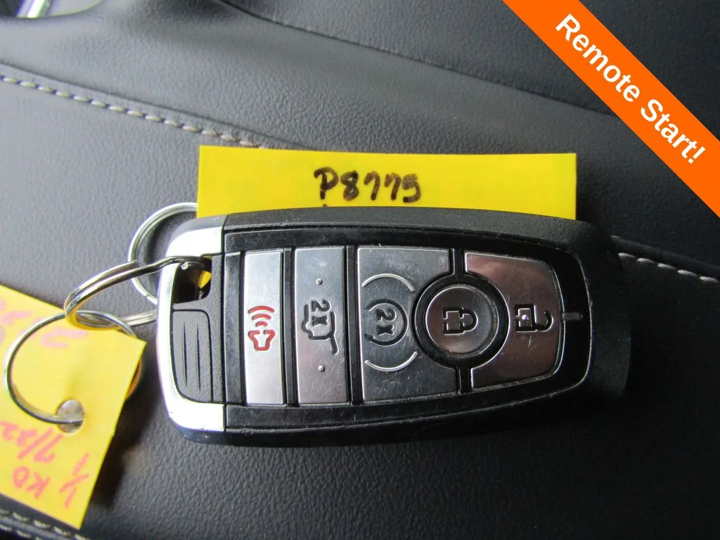 Used 2025 Black Ford Platinum image 22