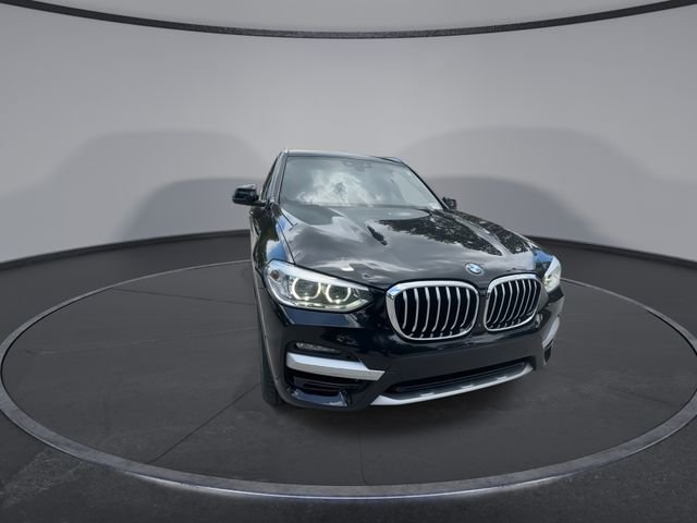 Used 2021 Black BMW sDrive30i image 2